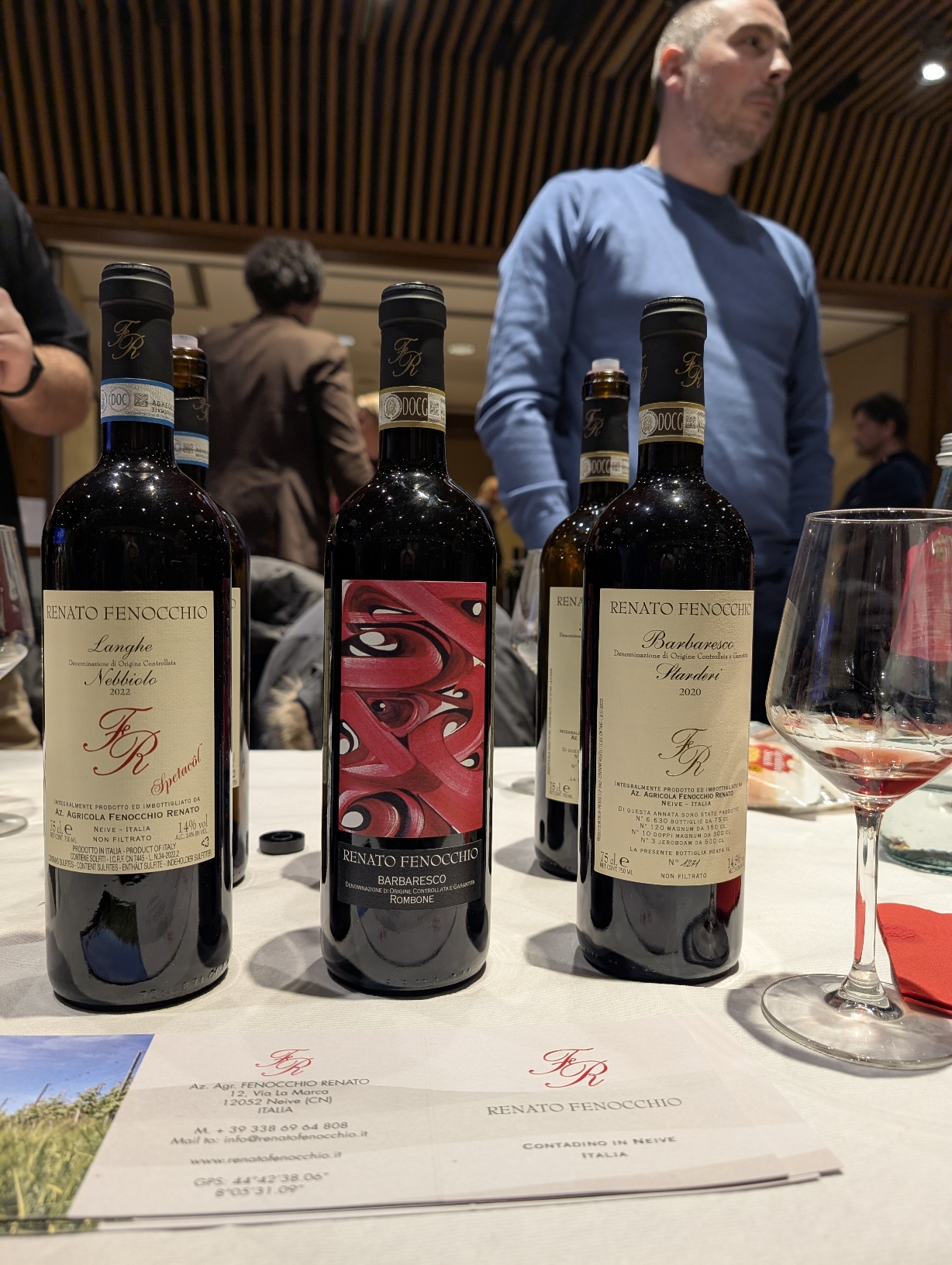 Nebbiolo nel Cuore 2025, evento leader per categoria, foto dell'autrice