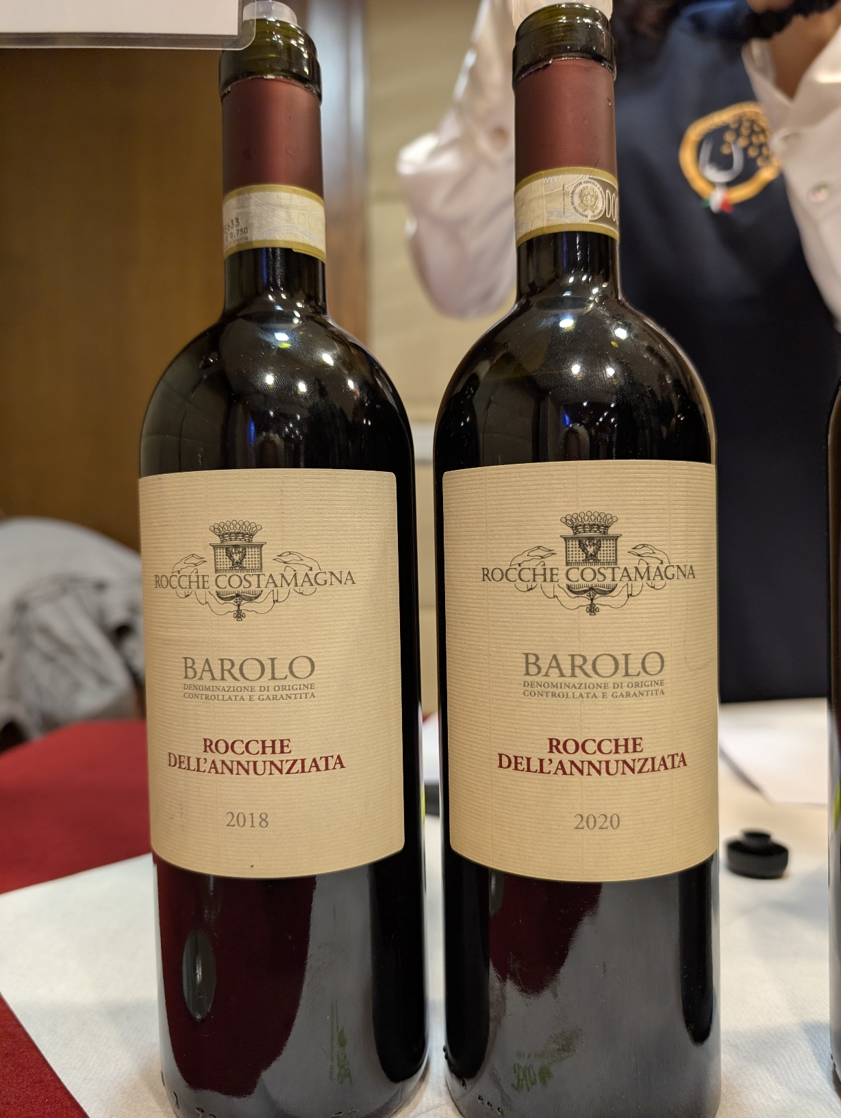 Nebbiolo nel Cuore 2025, evento leader per categoria, foto dell'autrice