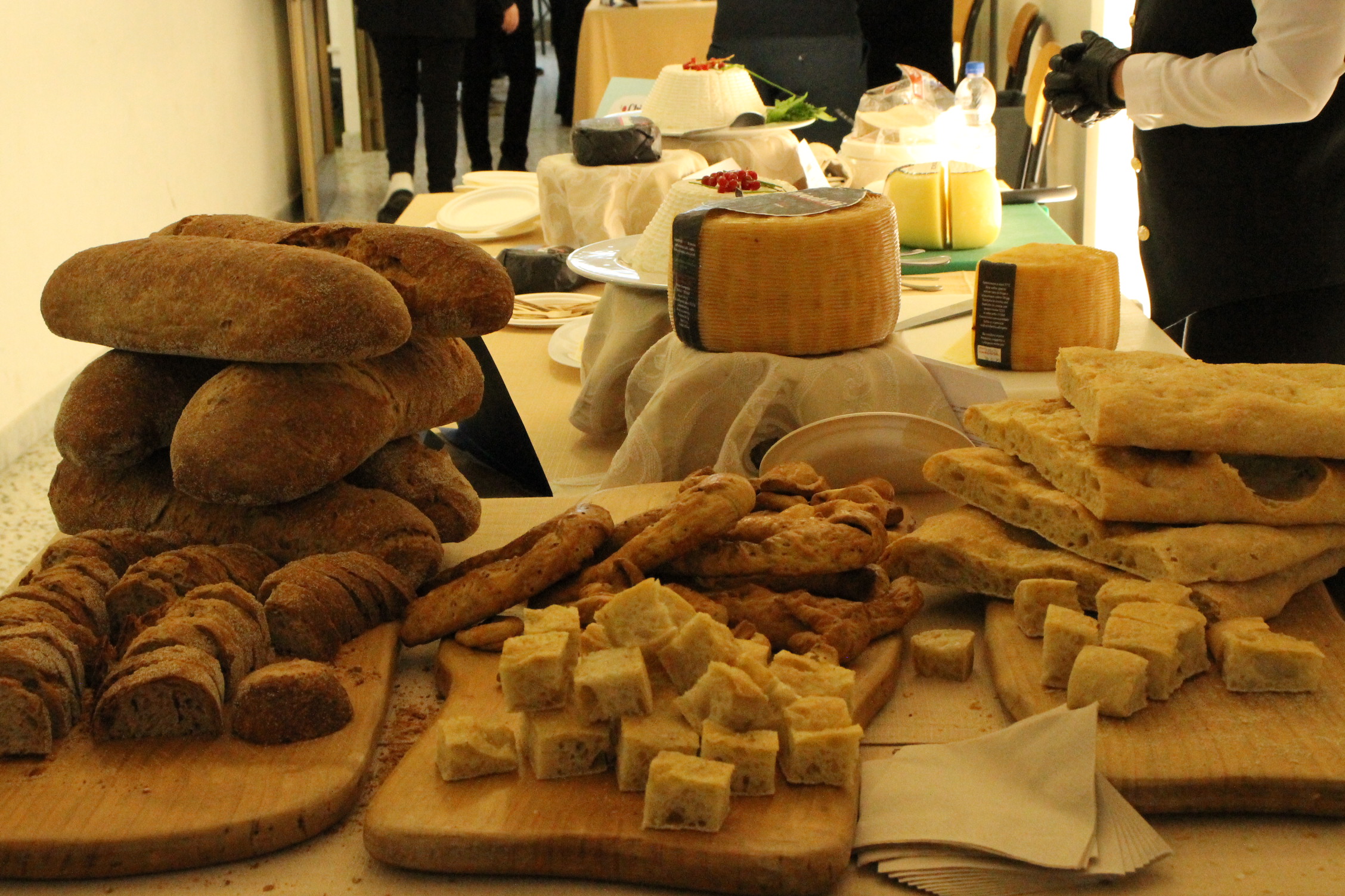 Trattoria Enoteca Capocroce 2025, delizioso pane, foto di Carol Agostini