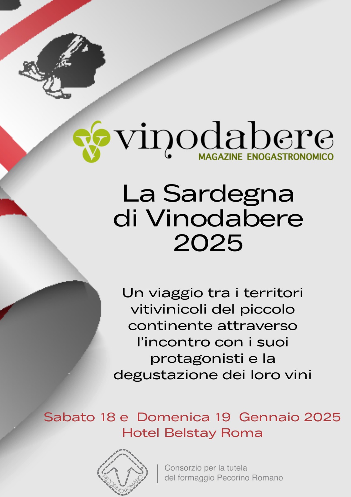 La Sardegna, prezioso evento territoriale 2025, locandina da comunicato stampa