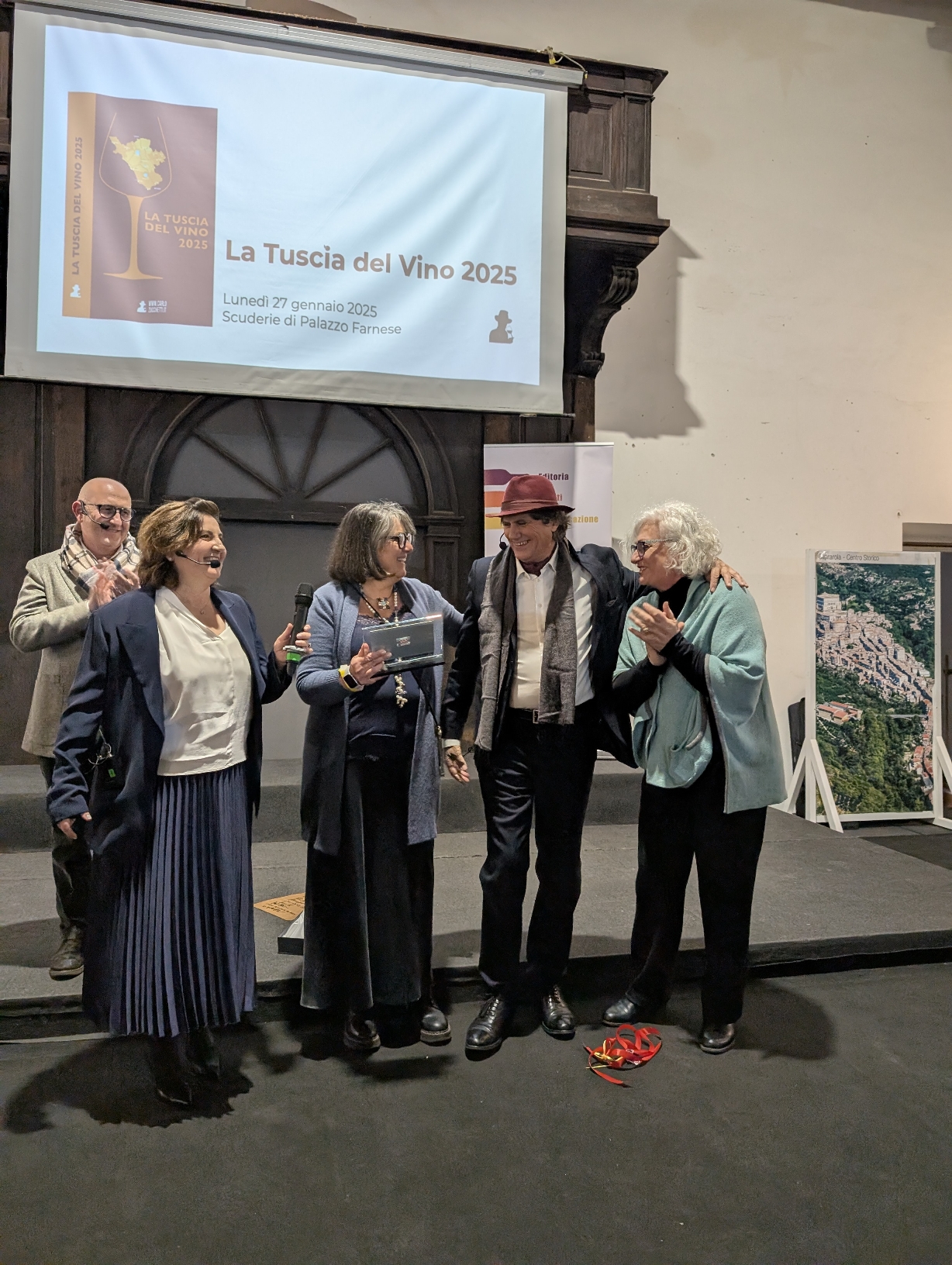 La Tuscia del vino 2025, memorabile giornata degustativa, foto di Cristina Santini