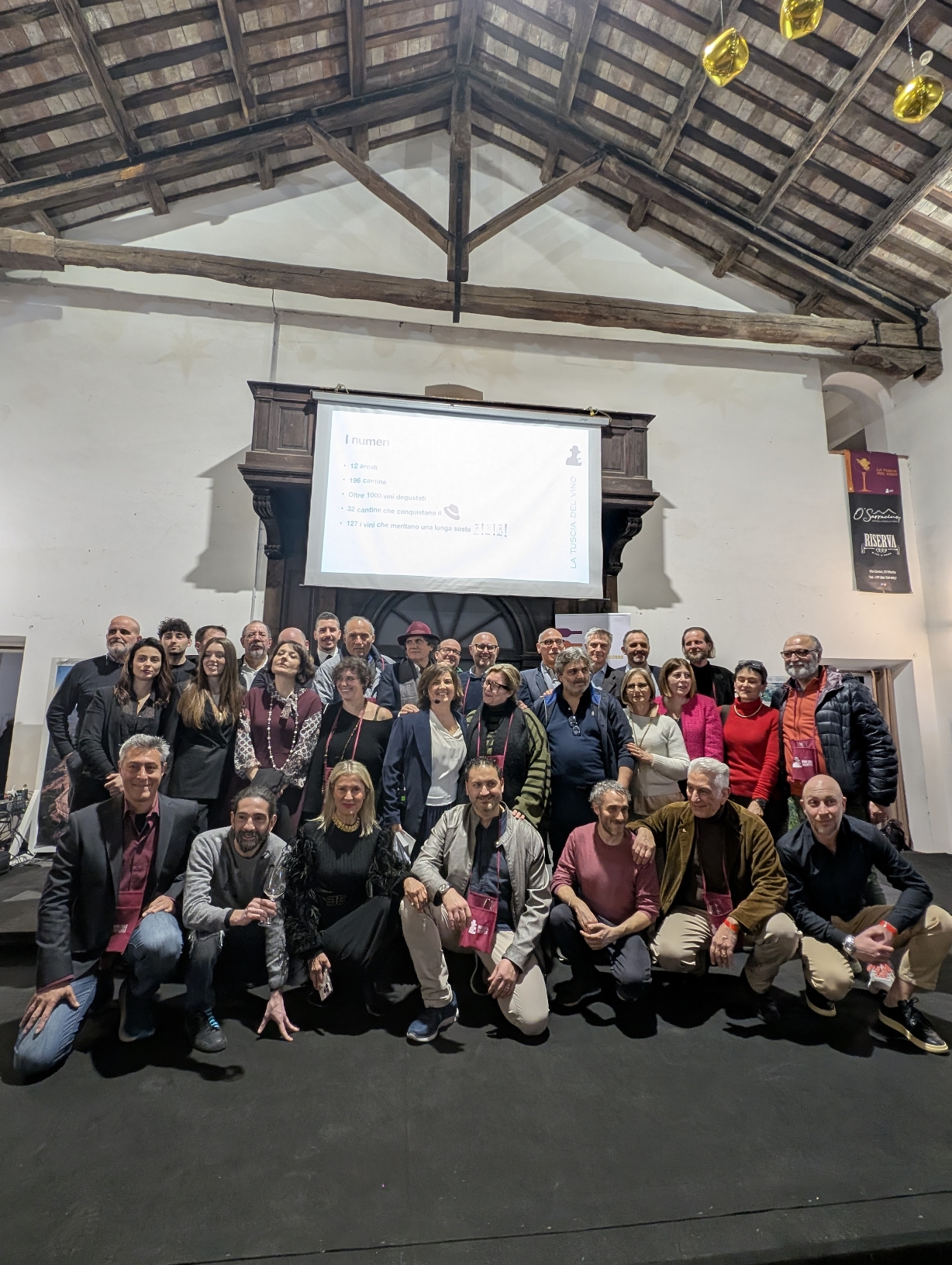 La Tuscia del vino 2025, memorabile giornata degustativa, foto di Cristina Santini