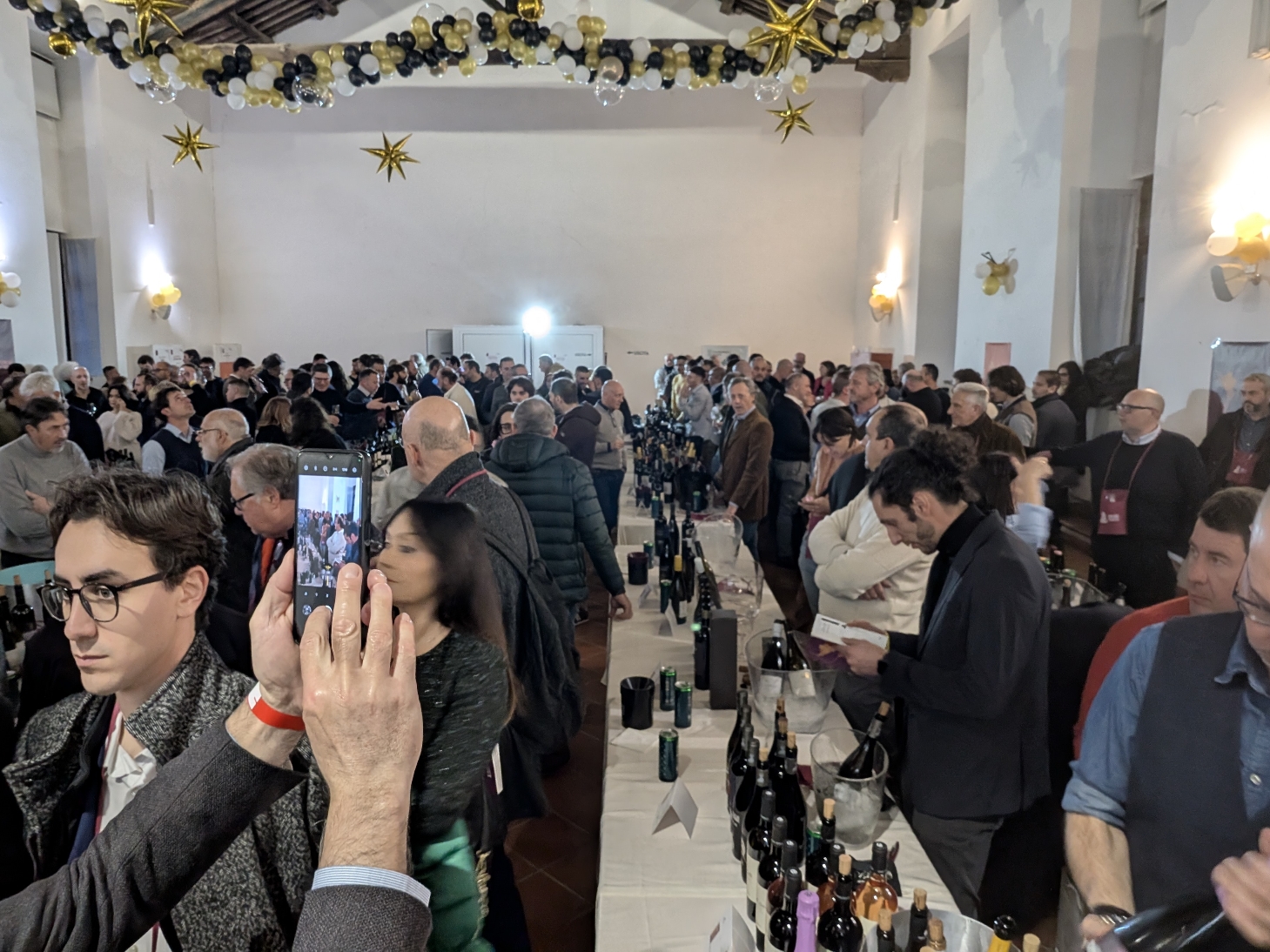 La Tuscia del vino 2025, memorabile giornata degustativa, foto di Cristina Santini