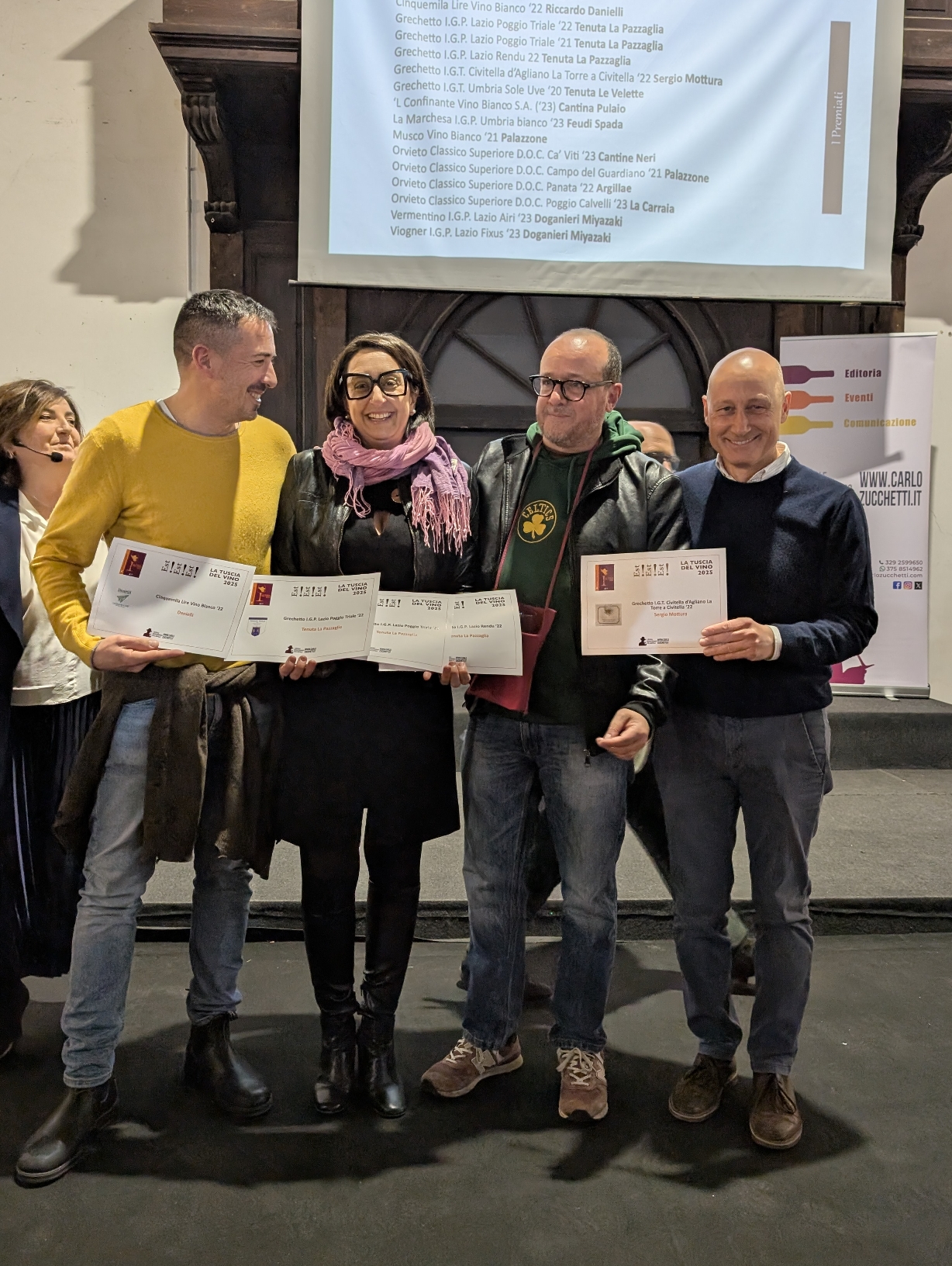 La Tuscia del vino 2025, memorabile giornata degustativa, foto di Cristina Santini