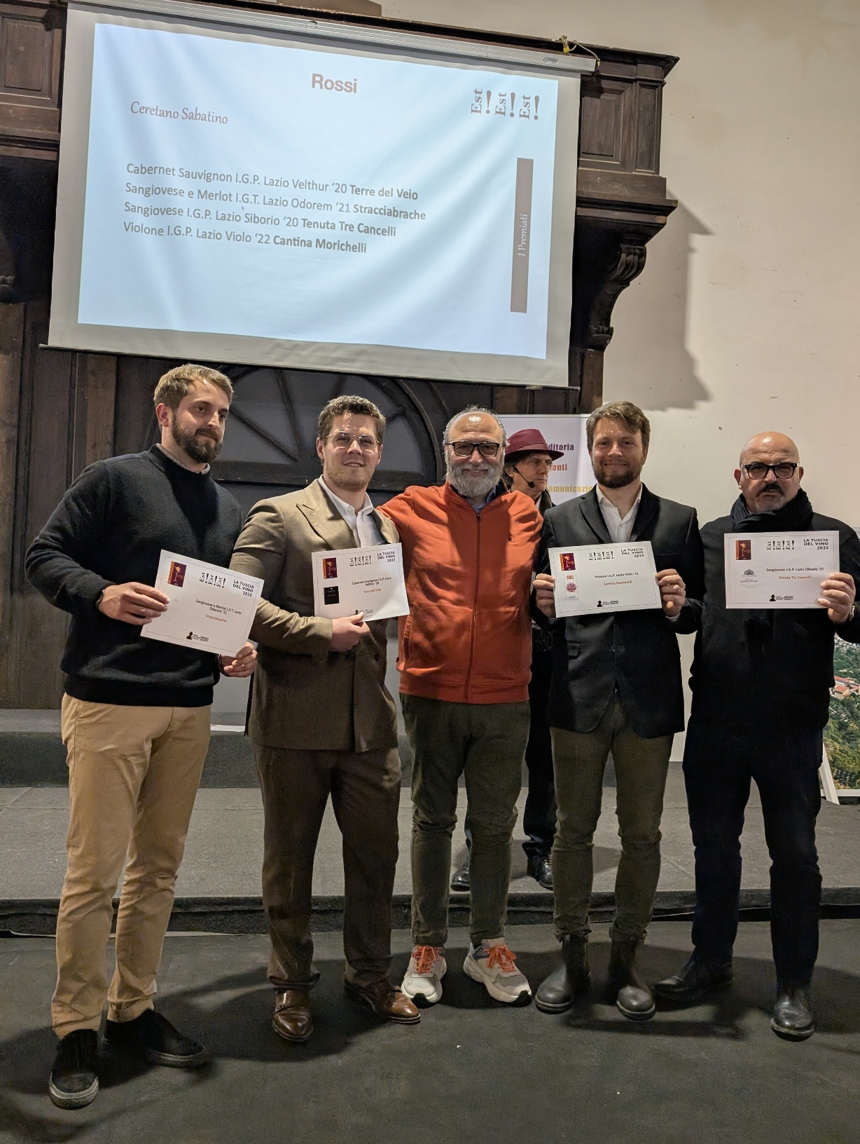 La Tuscia del vino 2025, memorabile giornata degustativa, foto di Cristina Santini