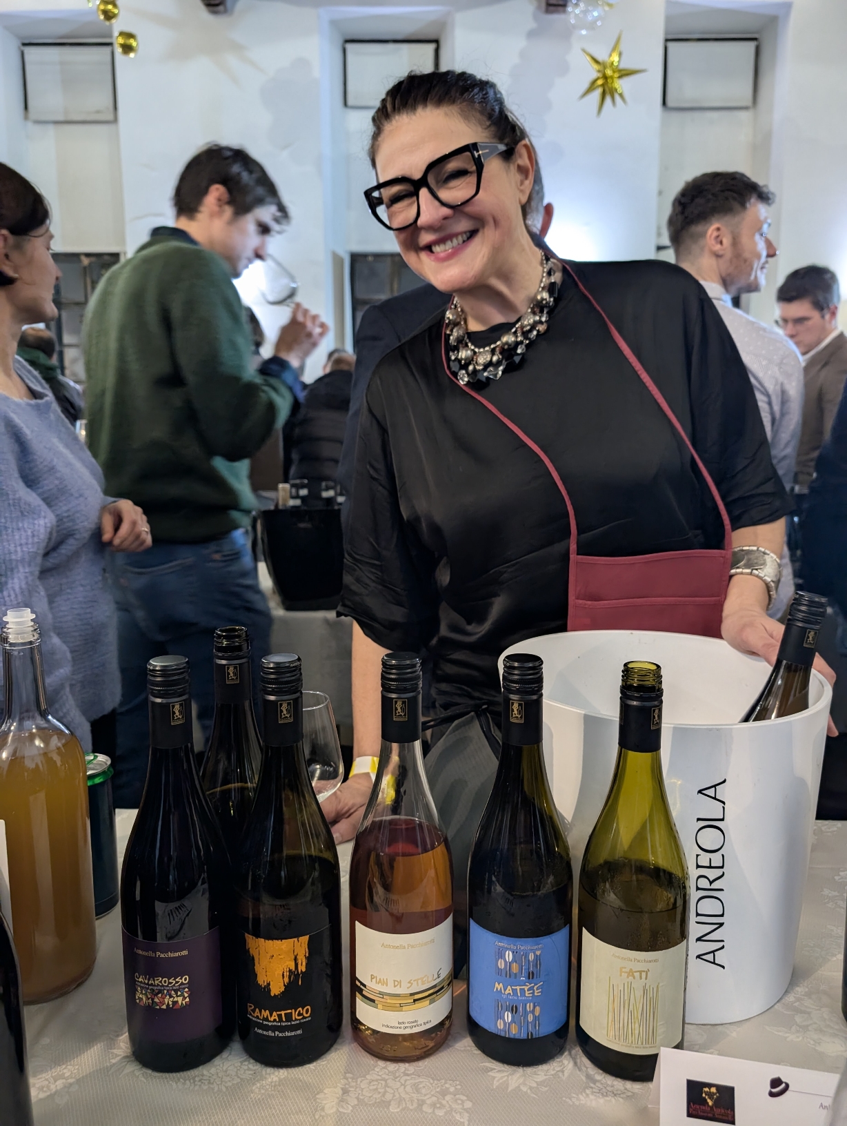 La Tuscia del vino 2025, memorabile giornata degustativa, foto di Cristina Santini