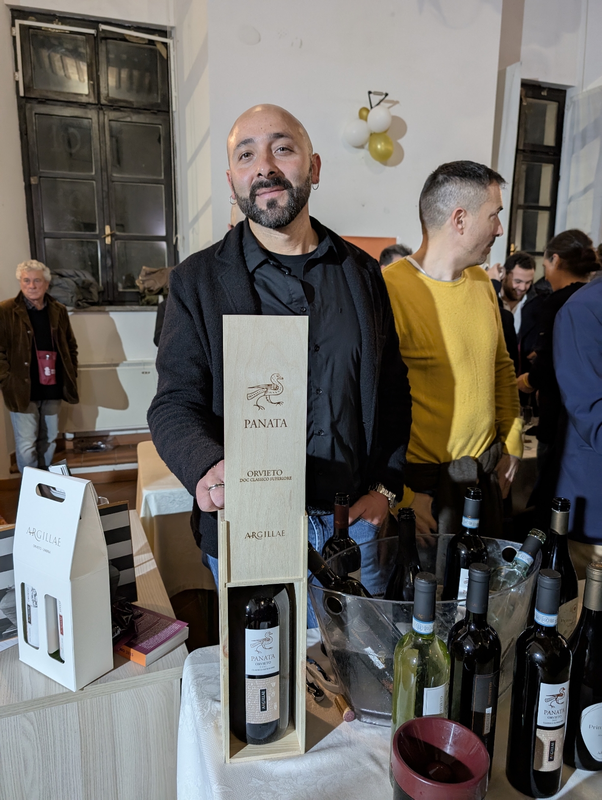 La Tuscia del vino 2025, memorabile giornata degustativa, foto di Cristina Santini