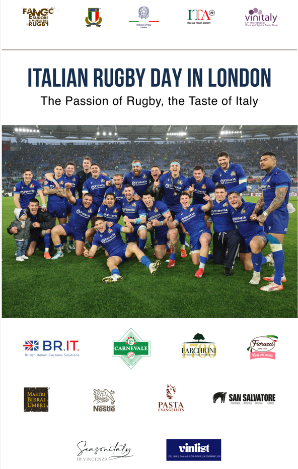 Italian Rugby Day  in collaborazione con Veronafiere Vinitaly